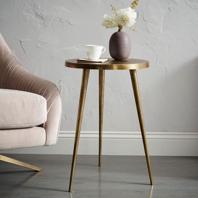 Cast Tripod Side Table