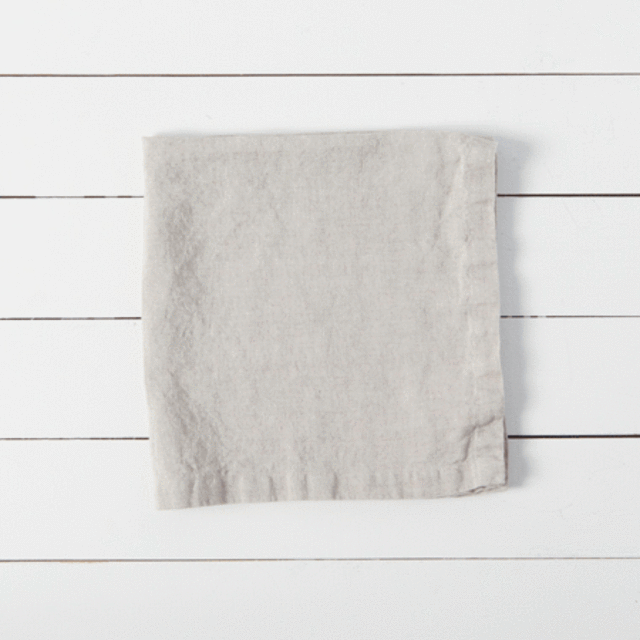 Washed Linen Napkins