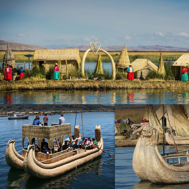 Tour of Floating Cities of Lake Titicaca