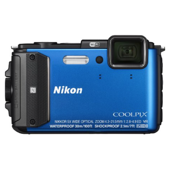 Nikon AW130 Underwater Camera