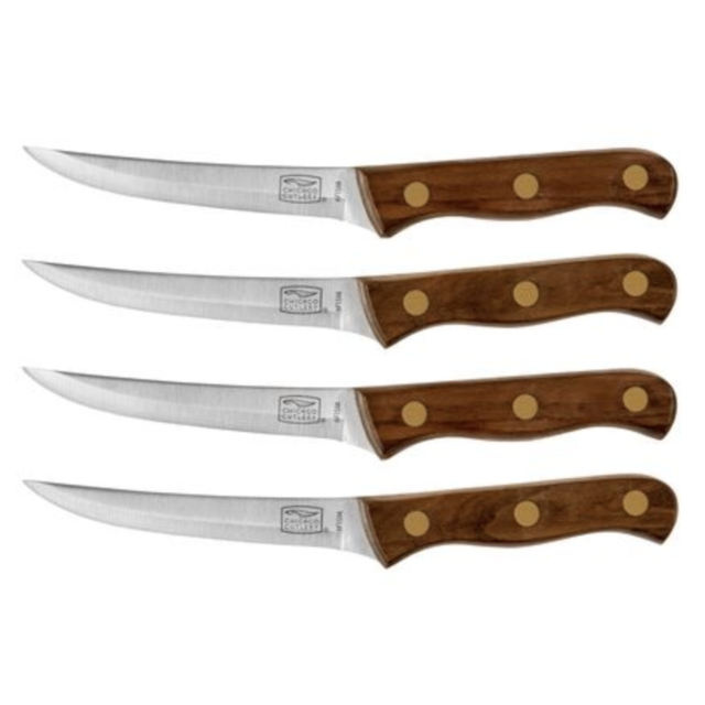 Chicago Cutlery® Walnut Tradition® 4-pc Steak Knife Set