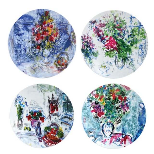 Bernaduad Les Fleurs plates