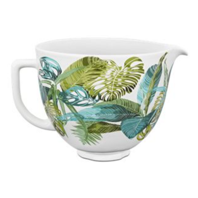 4.8 L Pine & Berries Ceramic Bowl