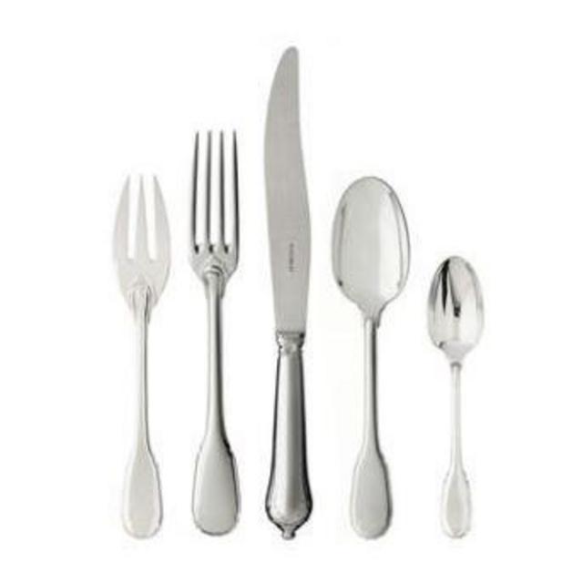 Puiforcat Noailles Sterling Silver Soup Laddle