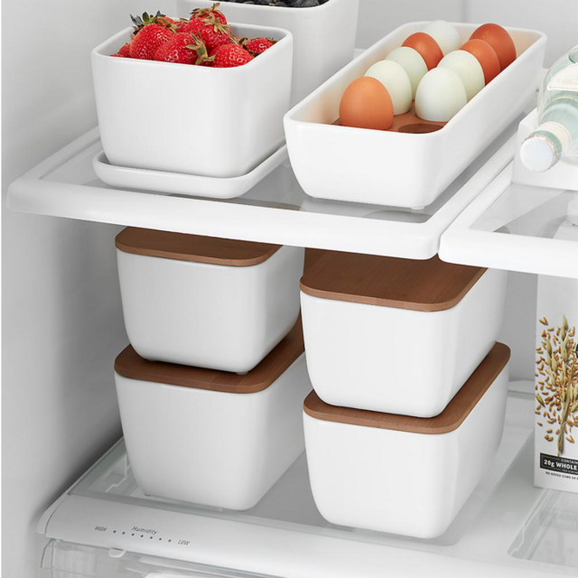 Marie Kondo Fridge Ceramic Storage Solution