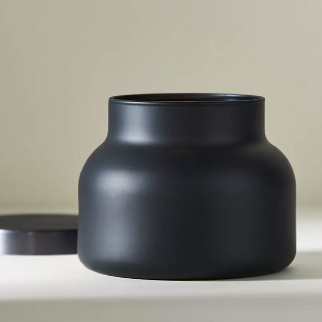 Capri Blue Volcano Matte Black Jar Candle