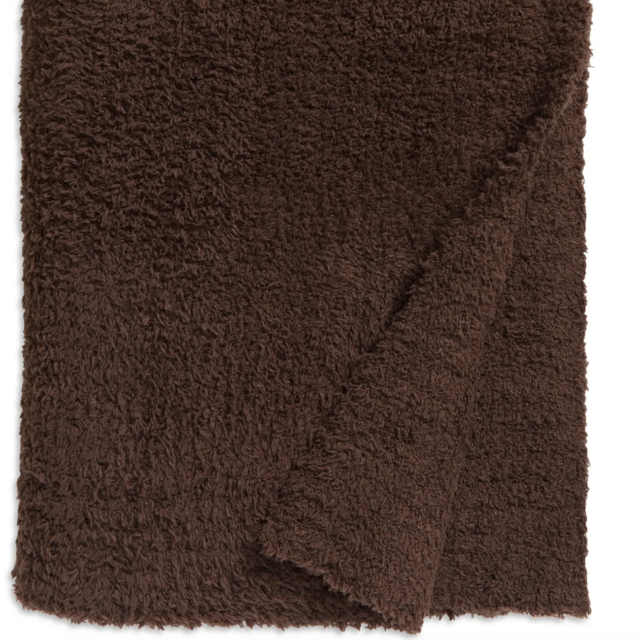 CozyChic™ Throw Blanket - Dark Oak