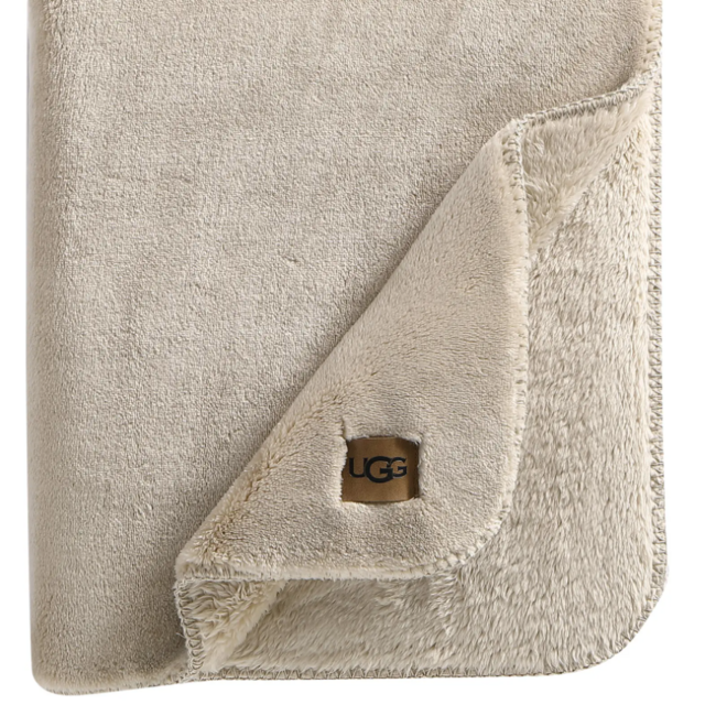 Whistler Throw Blanket - Sand