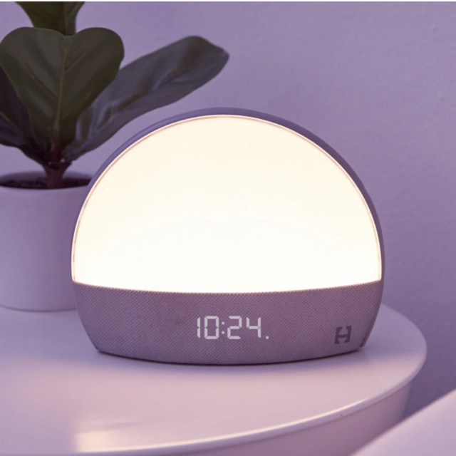 Hatch Restore Sunrise Alarm Clock HatchPlay VideoRefinery29ParentsBuzzfeedWomen's HealthMotherlySleep RoutineReading LightWind DownSound LibrarySunrise AlarmHatch