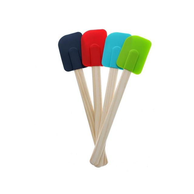 Mainstays Silicone 4-Piece Spatula Set