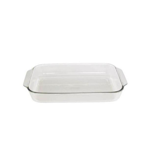 Anchor Hocking Oven Basics Tempered Clear Glass Rectangular Baking 5 Quart Dish