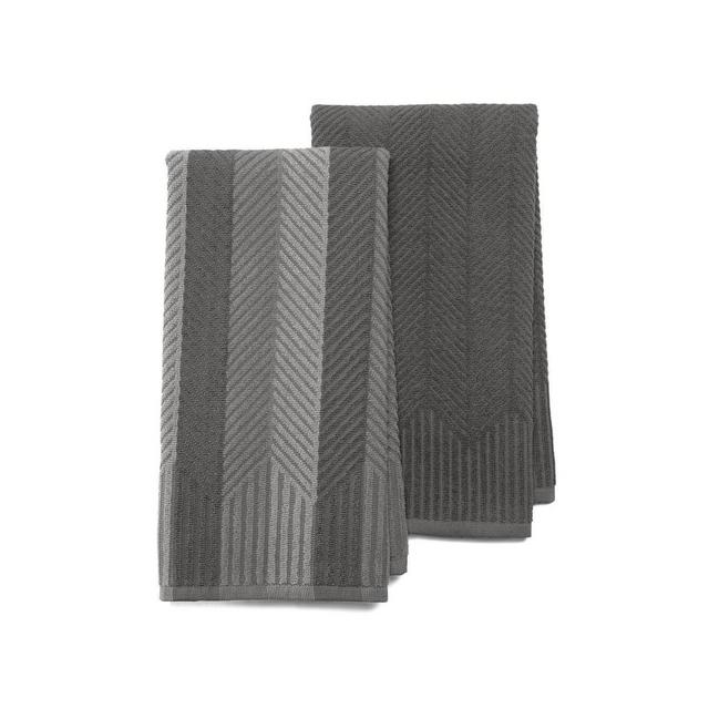 Food Network™ Chevron Kitchen Towel 2-pk. Tornado