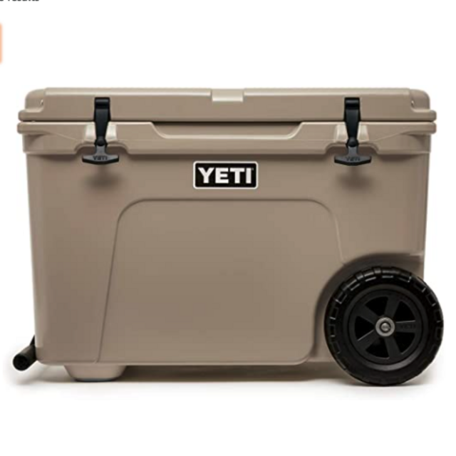YETI Tundra Haul Portable Wheeled Cooler