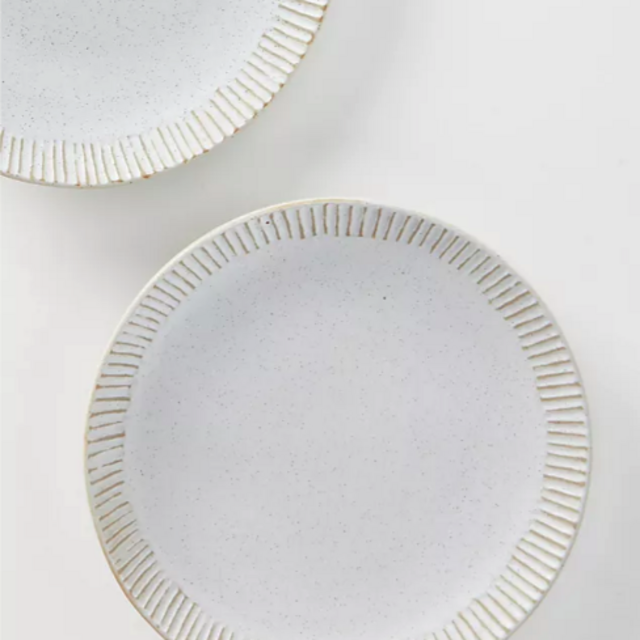 Amber Lewis for Anthropologie Jayme Dinner Plates, Set of 4
