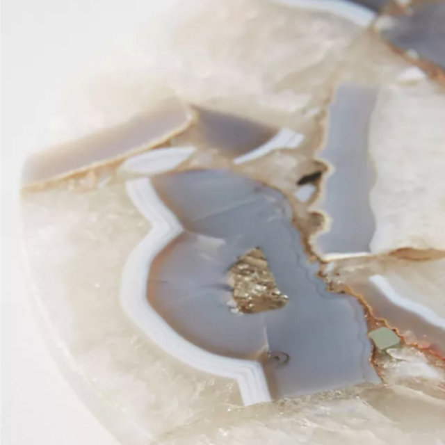 Quincy Composite Agate Cheese Board