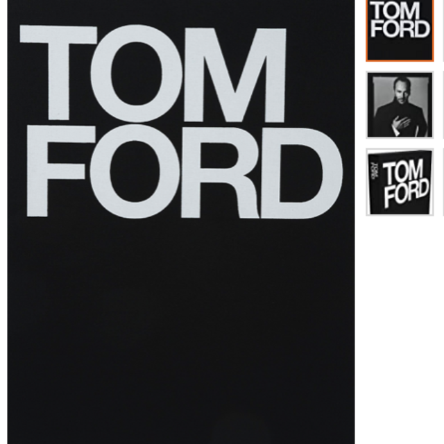 Tom Ford Coffee Table Book
