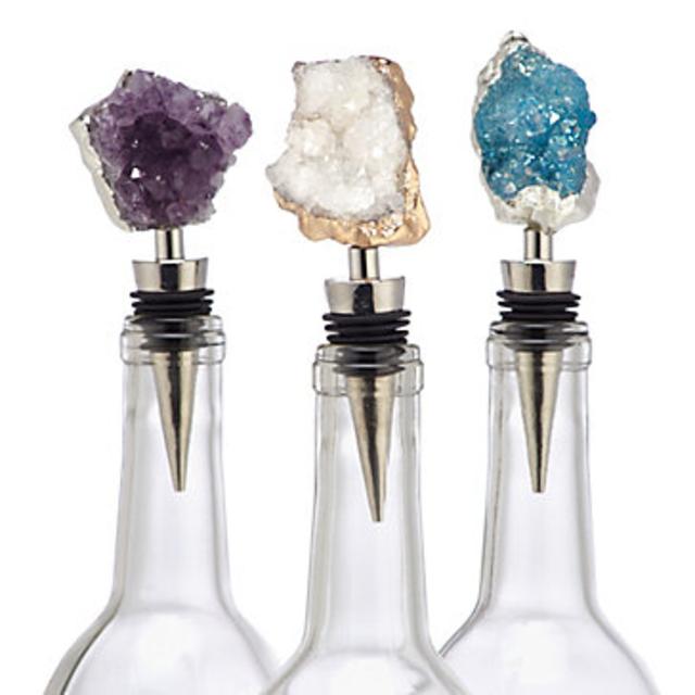 Geode Bottle Stopper