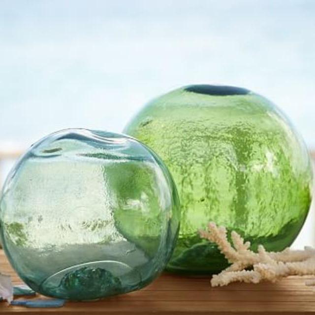 Decorative Glass Buoys