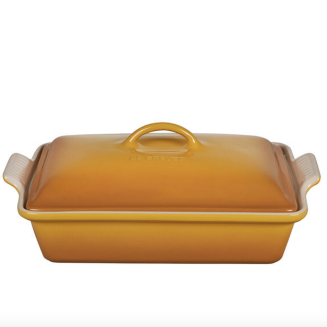Le Creuset® Heritage Rectangular Casserole - COLOR: Nectar