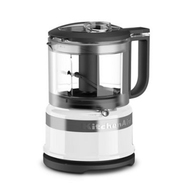 3.5 Cup Food Chopper in White color