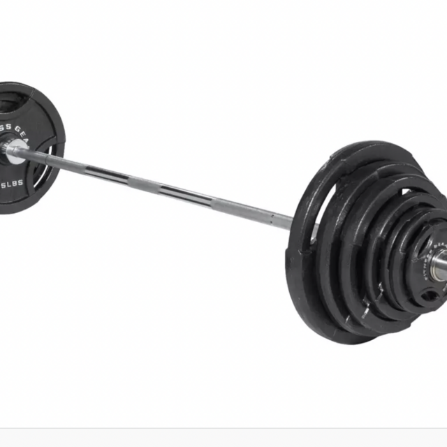 Fitness Gear 300 lb. Olympic Weight Set