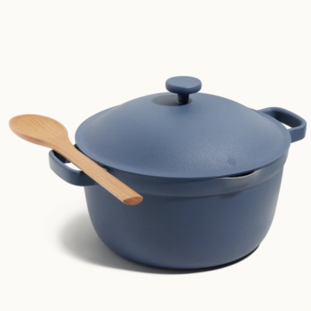 Perfect Pot in Blue Salt