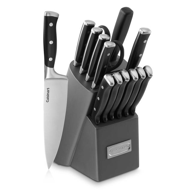 Cuisinart® Classic Triple Rivet 15-Piece Knife Block Set