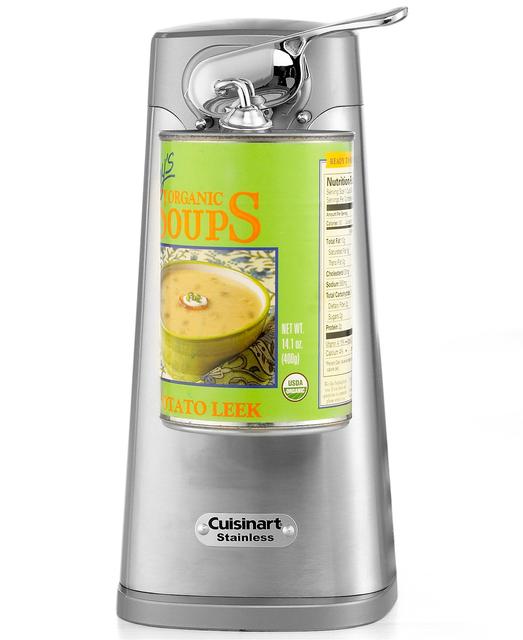 Cuisinart SCO-60 Deluxe Stainless Steel Can Opener
