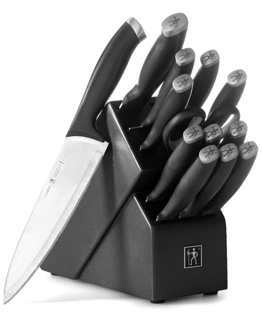 J.A Henckels International Silver Cap 14 Piece Cutlery Set