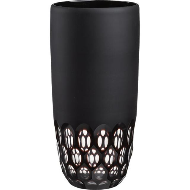 Kaleidoscope Glass Vase