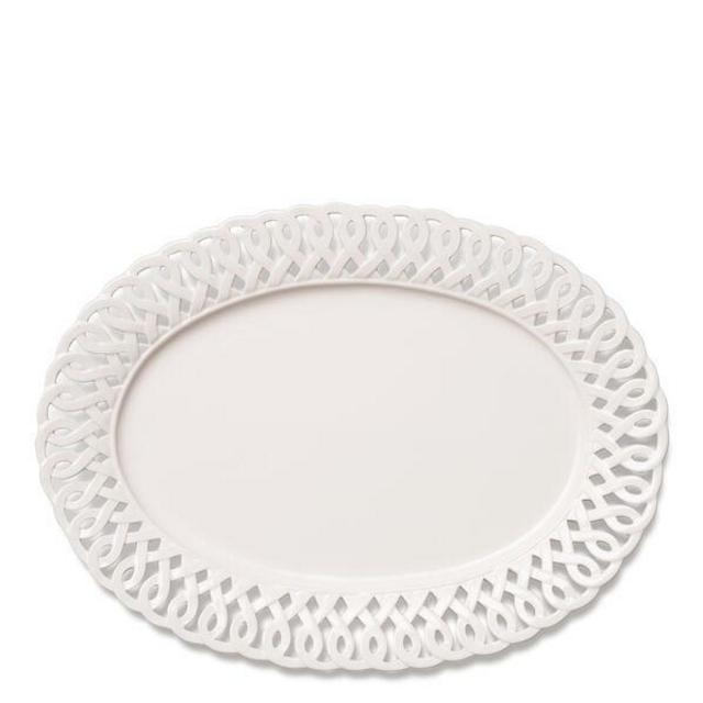 Paulette Oval Platter (Cream)