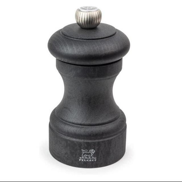 Peugeot - Bistro Manual Salt Mill - Classic Adjustable Grinder - Beechwood, Graphite