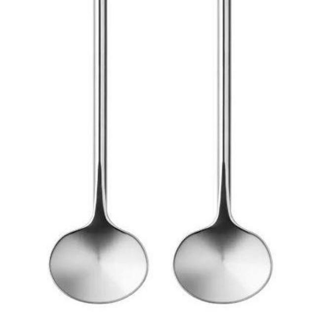 City Set of 2 Cocktail Spoons