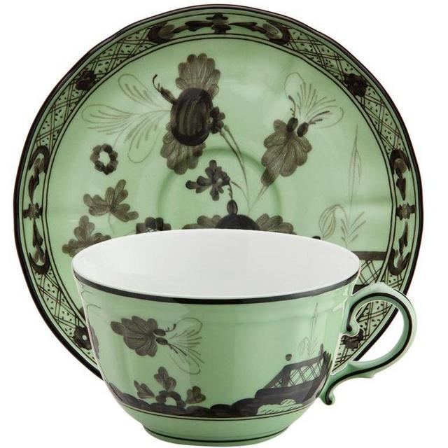 Ginori Oriente Italiano Bario Teacup & Saucer