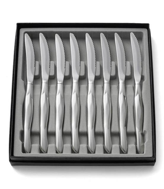 8-Pc. Stainless Table Knife Set in Gift Box