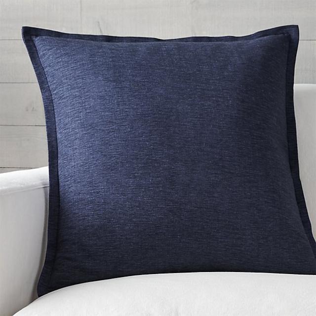 Linden Cobalt Blue 23" Pillow