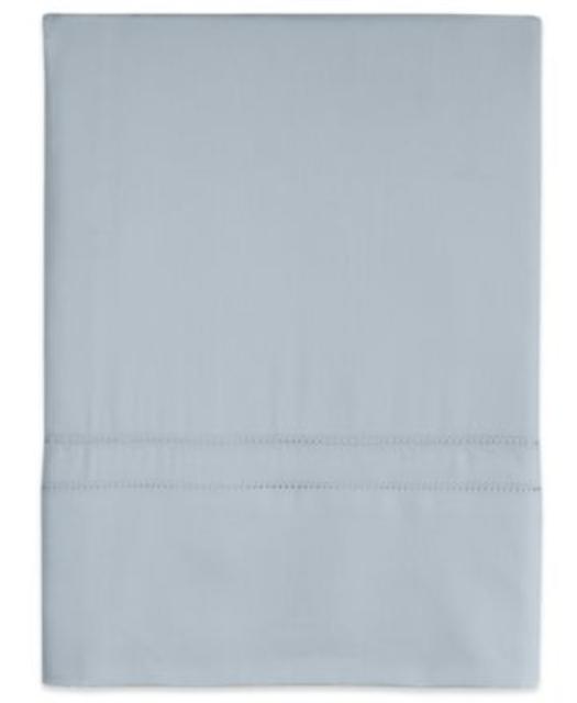 800 Thread Count Queen Flat Sheet - mercury