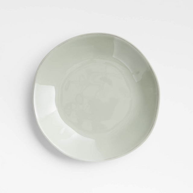 Marin Melamine Salad Plate: Sage