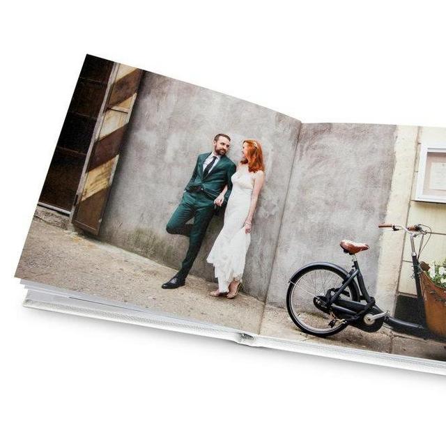 Coffee Table Book of Our Engagement Photos