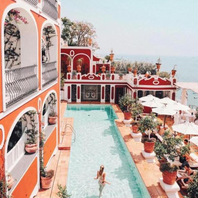 Rescheduled: Our eventual stay in Positano, Italy