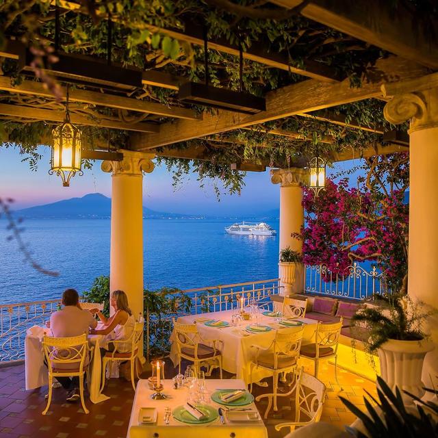 Rescheduled: Our eventual stay in Sorrento, Italy