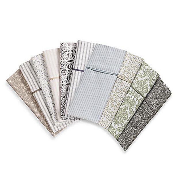 Wamsutta® 400 Thread Count Printed Sheet Set