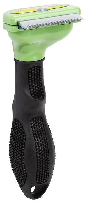 FURminator Short Hair deShedding Tool for Small Dogs