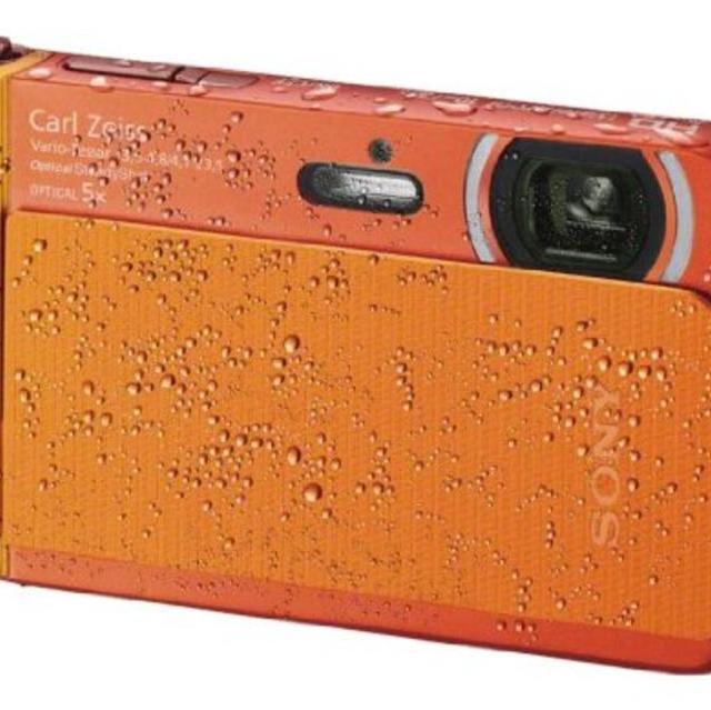 Sony DSC-TX30/D 18 MP Waterproof Digital Camera