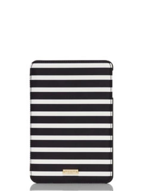 classic nylon stripe ipad mini folio case