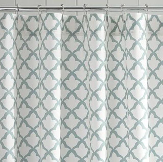 Marlo Organic Shower Curtain