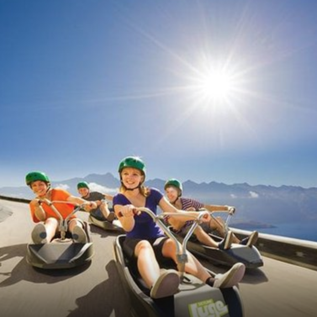 Luge & Gondola Ride in Queenstown