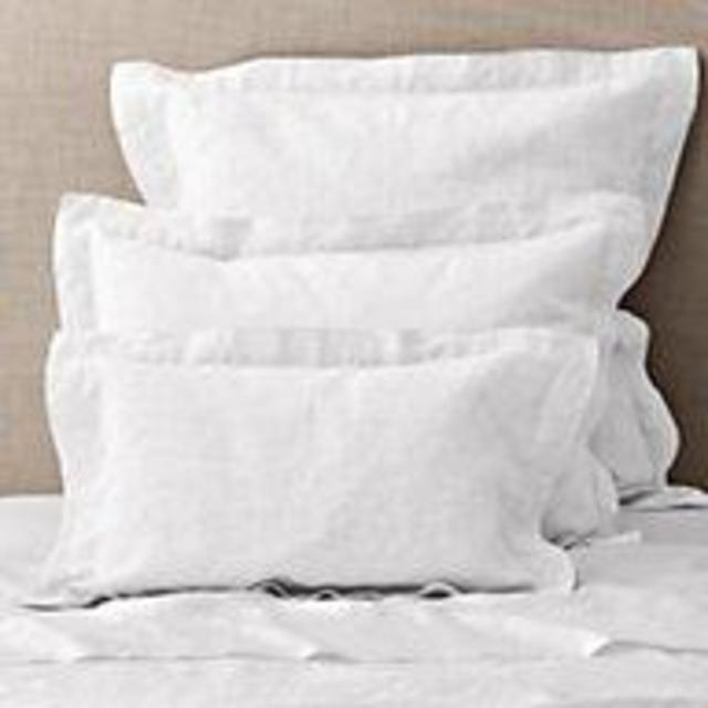 Vintage-Washed Belgian Linen Duvet Cover