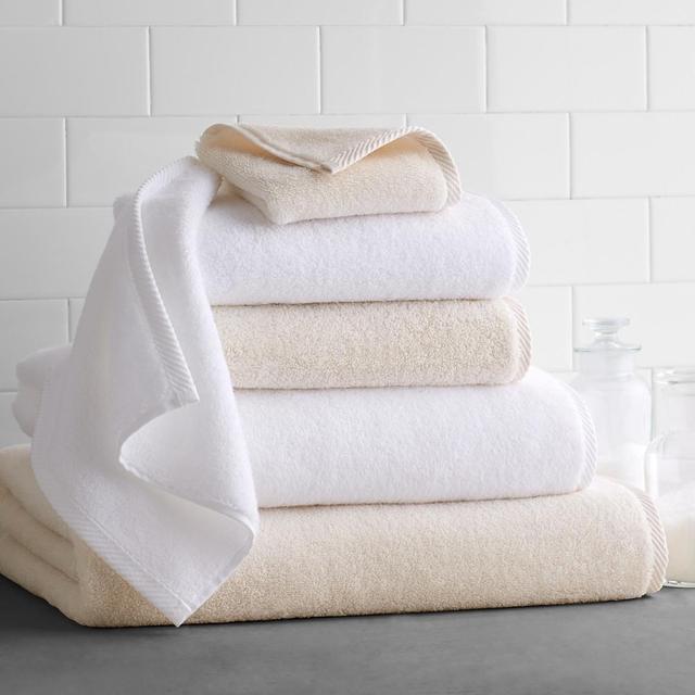 White Matouk Milagro Bath Towels
