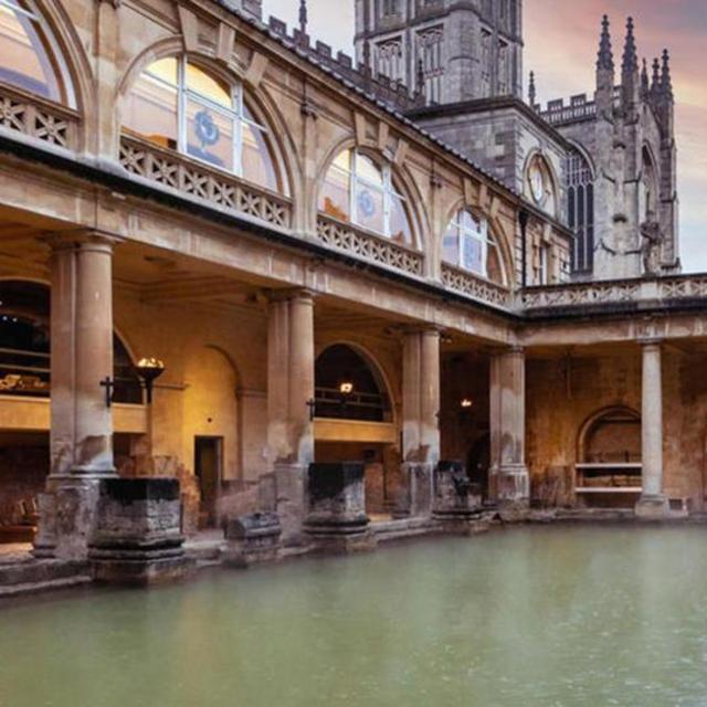 The Roman Bath Tickets